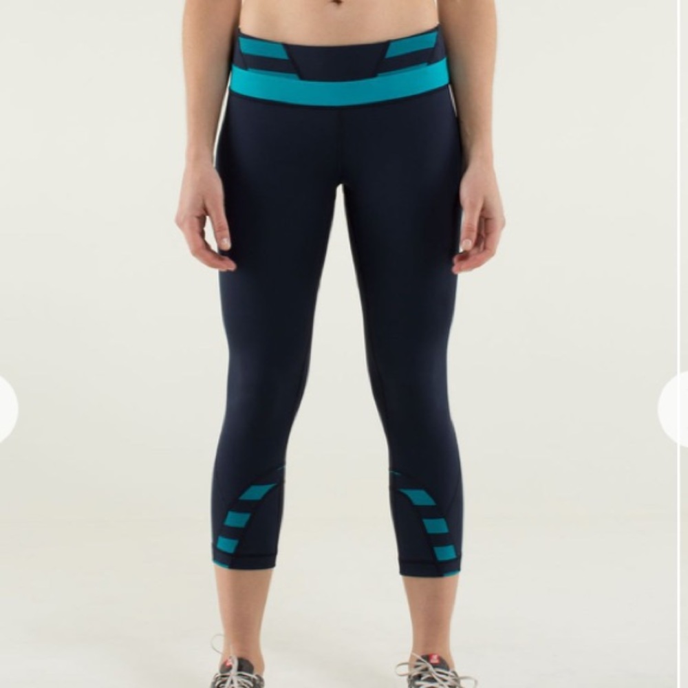 Lululemon Run Inspire crop